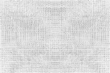 Vektör grunge dokusu. Siyah beyaz arka plan. Soyut monokrom resim koyu tonlarda solmuş bir efekt içerir