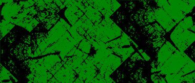 Vektör grunge dokusu. Siyah beyaz arka plan. Soyut monokrom resim koyu tonlarda solmuş bir efekt içerir