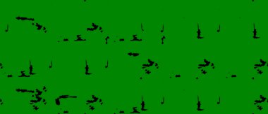 Vektör grunge dokusu. Siyah beyaz arka plan. Soyut monokrom resim koyu tonlarda solmuş bir efekt içerir