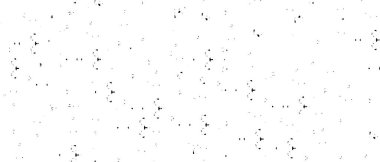 Vektör grunge dokusu. Siyah beyaz arka plan. Soyut monokrom resim koyu tonlarda solmuş bir efekt içerir