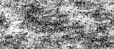 Vektör grunge dokusu. Siyah beyaz arka plan. Soyut monokrom resim koyu tonlarda solmuş bir efekt içerir