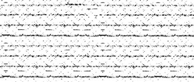 Vektör grunge dokusu. Siyah beyaz arka plan. Soyut monokrom resim koyu tonlarda solmuş bir efekt içerir