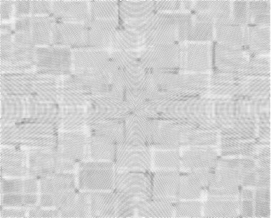 Vektör grunge dokusu. Siyah beyaz arka plan. Soyut monokrom resim koyu tonlarda solmuş bir efekt içerir