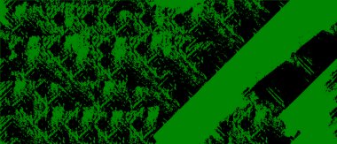 Vektör grunge dokusu. Siyah beyaz arka plan. Soyut monokrom resim koyu tonlarda solmuş bir efekt içerir