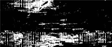 arkaplan, yaratıcı ve tasarım sanat dokusu için soyut siyah ve beyaz desen