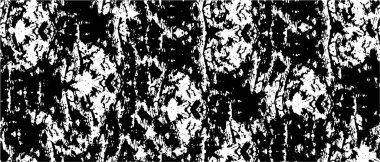 arkaplan, yaratıcı ve tasarım sanat dokusu için soyut siyah ve beyaz desen