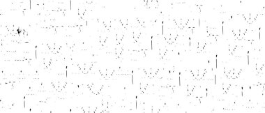 arkaplan, yaratıcı ve tasarım sanat dokusu için soyut siyah ve beyaz desen