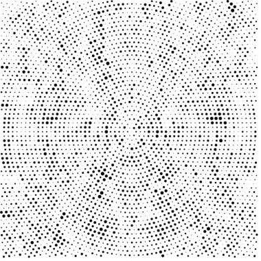 Soyut modern arka plan. Noktalı geometrik desen, vektör çizimi
