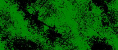 Grunge üst üste biniyor. Soyut siyah-beyaz vektör arkaplanı. Çatlak, leke ve noktalarda kirli desenli tek renkli klasik yüzey. Karanlık korku tarzında eski bir duvar.