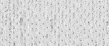 Grunge üst üste biniyor. Soyut siyah-beyaz vektör arkaplanı. Çatlak, leke ve noktalarda kirli desenli tek renkli klasik yüzey. Karanlık korku tarzında eski bir duvar.