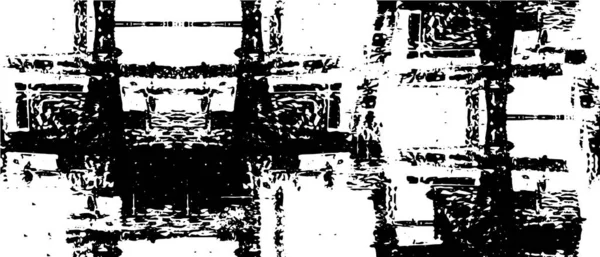 Staré Americké Grungeové Zvětralé Stěně Pozadí Abstraktní Pozadí Praskliny Skvrny — Stockový vektor