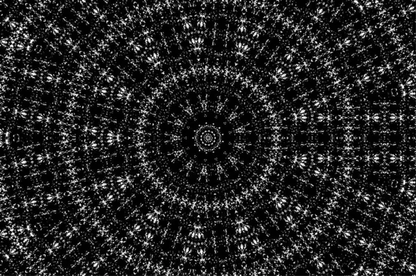 Grunge siyah ve beyaz dikişsiz desen. Tek renkli soyut doku. Çatlakların, sürtünmelerin, talaşların, lekelerin, mürekkep lekelerinin, çizgilerin arka planı. Koyu tasarım arka plan yüzeyi. Gri yazdırma öğesi