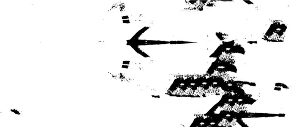 Grunge Czarno Biały Bez Szwu Wzór Monochromatyczna Abstrakcyjna Tekstura Tło — Wektor stockowy