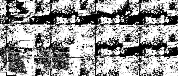 Grunge black and white pattern. Monochrome particles abstract texture. Background of cracks, scuffs, chips, stains, ink spots, lines. Dark design background surface. Gray printing element