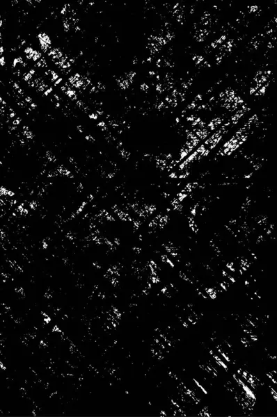 Grunge black and white pattern. Monochrome particles abstract texture. Background of cracks, scuffs, chips, stains, ink spots, lines. Dark design background surface. Gray printing element