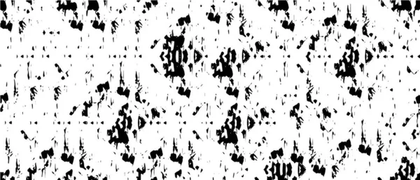 Grunge black and white pattern. Monochrome particles abstract texture. Background of cracks, scuffs, chips, stains, ink spots, lines. Dark design background surface. Gray printing element