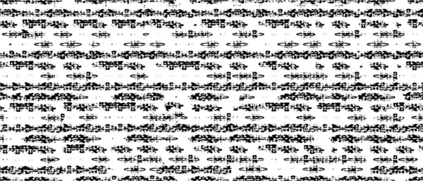 Vektör grunge dokusu. Siyah beyaz arka plan. Soyut monokrom resim koyu tonlarda solmuş bir efekt içerir