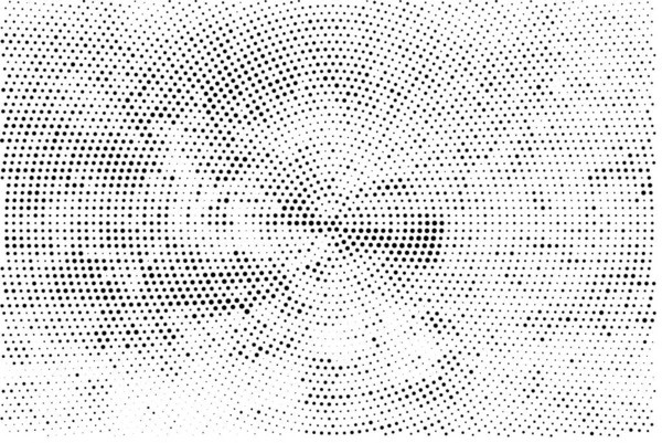 Vektör grunge dokusu. Siyah beyaz arka plan. Soyut monokrom resim koyu tonlarda solmuş bir efekt içerir