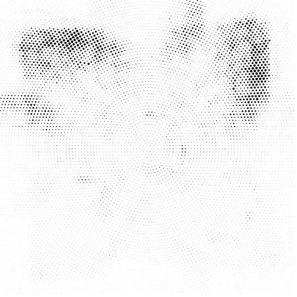 Vektör grunge dokusu. Siyah beyaz arka plan. Soyut monokrom resim koyu tonlarda solmuş bir efekt içerir