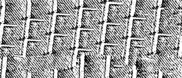 Vektör grunge dokusu. Siyah beyaz arka plan. Soyut monokrom resim koyu tonlarda solmuş bir efekt içerir