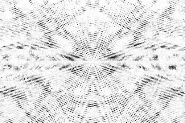 Motif Abstrait Noir Blanc Pour Fond Texture Artistique Créative Design — Image vectorielle