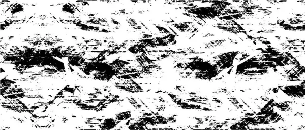 Abstraktes Schwarz Weiß Muster Für Hintergrund Kreative Und Gestalterische Textur — Stockvektor