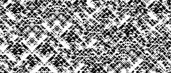 Motif Abstrait Noir Blanc Pour Fond Texture Artistique Créative Design — Image vectorielle