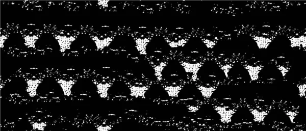 Patrón Abstracto Blanco Negro Para Textura Del Arte Fondo Creativo — Archivo Imágenes Vectoriales