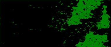 Grunge üst üste biniyor. Soyut siyah-beyaz vektör arkaplanı. Çatlak, leke ve noktalarda kirli desenli tek renkli klasik yüzey. Karanlık korku tarzında eski bir duvar.