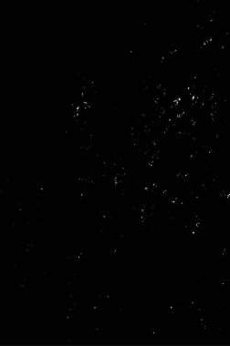 Grunge üst üste biniyor. Soyut siyah-beyaz vektör arkaplanı. Çatlak, leke ve noktalarda kirli desenli tek renkli klasik yüzey. Karanlık korku tarzında eski bir duvar.