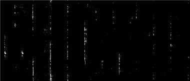 Grunge üst üste biniyor. Soyut siyah-beyaz vektör arkaplanı. Çatlak, leke ve noktalarda kirli desenli tek renkli klasik yüzey. Karanlık korku tarzında eski bir duvar.