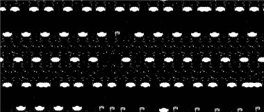 Grunge üst üste biniyor. Soyut siyah-beyaz vektör arkaplanı. Çatlak, leke ve noktalarda kirli desenli tek renkli klasik yüzey. Karanlık korku tarzında eski bir duvar.