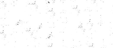 Grunge üst üste biniyor. Soyut siyah-beyaz vektör arkaplanı. Çatlak, leke ve noktalarda kirli desenli tek renkli klasik yüzey. Karanlık korku tarzında eski bir duvar.