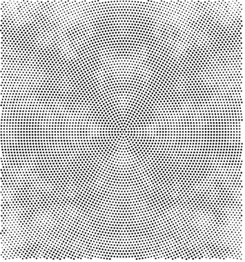 Yarım ton. modern arka plan. Geometrik doku. noktalar vektör illüstrasyonu