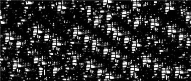 Grunge arkaplan vektörü modern tasarım. Noktaların, tozun, çizgilerin soyut gerçeküstü deseni. Baskı ve tasarım kartvizitleriyle, etiketleriyle, posterleriyle kaotik monokrom dokusu