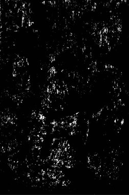 Grunge arkaplan vektörü modern tasarım. Noktaların, tozun, çizgilerin soyut gerçeküstü deseni. Baskı ve tasarım kartvizitleriyle, etiketleriyle, posterleriyle kaotik monokrom dokusu