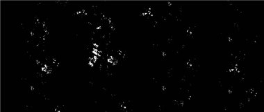 Grunge arkaplan vektörü modern tasarım. Noktaların, tozun, çizgilerin soyut gerçeküstü deseni. Baskı ve tasarım kartvizitleriyle, etiketleriyle, posterleriyle kaotik monokrom dokusu