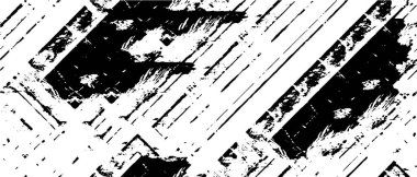 soyut monokrom grunge arkaplan vektör çizimi