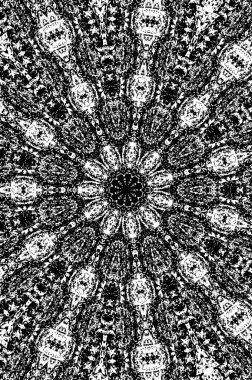 soyut monokrom grunge arkaplan vektör çizimi