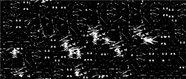 Grunge arkaplan vektörü modern tasarım. Noktaların, tozun, çizgilerin soyut gerçeküstü deseni. Baskı ve tasarım kartvizitleriyle, etiketleriyle, posterleriyle kaotik monokrom dokusu