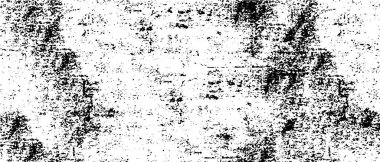Grunge arkaplan vektörü modern tasarım. Noktaların, tozun, çizgilerin soyut gerçeküstü deseni. Baskı ve tasarım kartvizitleriyle, etiketleriyle, posterleriyle kaotik monokrom dokusu