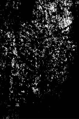 Grunge arkaplan vektörü modern tasarım. Noktaların, tozun, çizgilerin soyut gerçeküstü deseni. Baskı ve tasarım kartvizitleriyle, etiketleriyle, posterleriyle kaotik monokrom dokusu