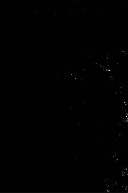 Grunge arkaplan vektörü modern tasarım. Noktaların, tozun, çizgilerin soyut gerçeküstü deseni. Baskı ve tasarım kartvizitleriyle, etiketleriyle, posterleriyle kaotik monokrom dokusu