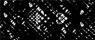 Grunge arkaplan vektörü modern tasarım. Noktaların, tozun, çizgilerin soyut gerçeküstü deseni. Baskı ve tasarım kartvizitleriyle, etiketleriyle, posterleriyle kaotik monokrom dokusu