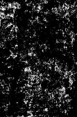 Grunge arkaplan vektörü modern tasarım. Noktaların, tozun, çizgilerin soyut gerçeküstü deseni. Baskı ve tasarım kartvizitleriyle, etiketleriyle, posterleriyle kaotik monokrom dokusu