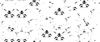 soyut monokrom grunge arkaplan vektör çizimi