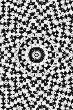 soyut monokrom grunge arkaplan vektör çizimi