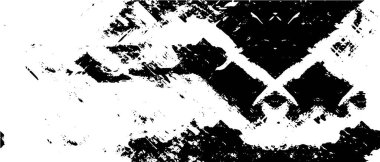 soyut monokrom grunge arkaplan vektör çizimi