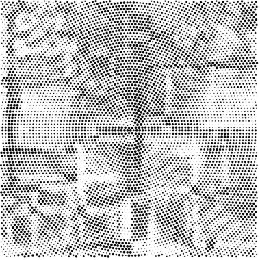 soyut monokrom grunge arkaplan vektör çizimi