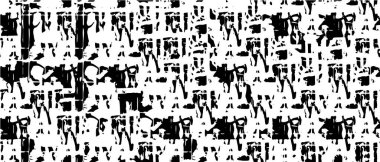 soyut monokrom grunge arkaplan vektör çizimi